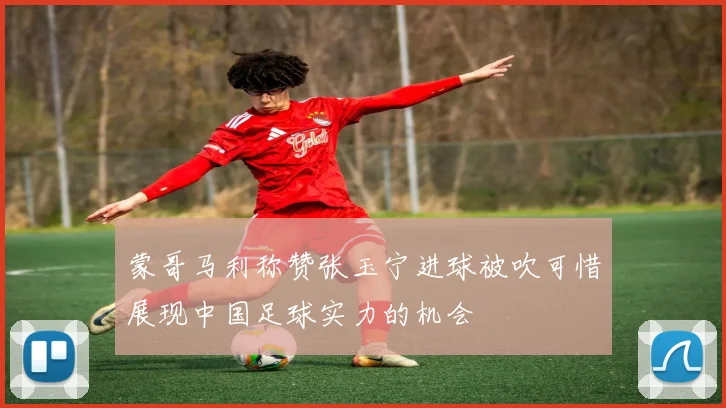 蒙哥马利称赞张玉宁进球被吹可惜展现中国足球实力的机会